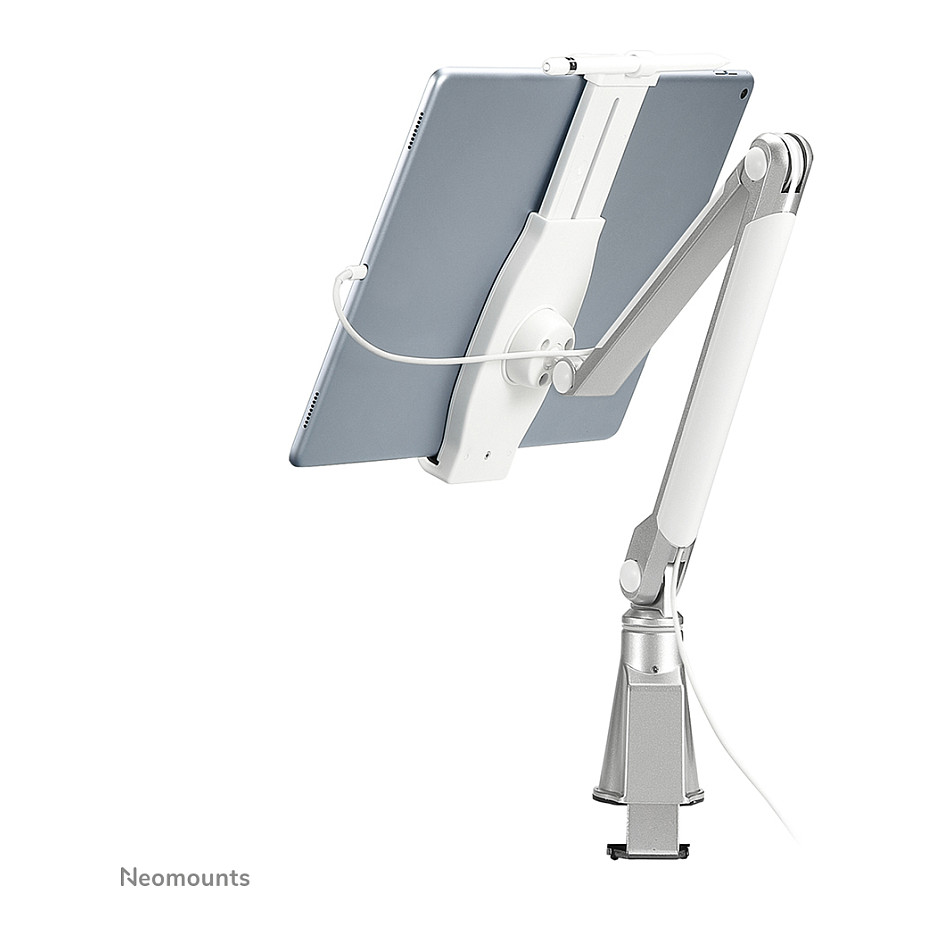 Neomounts Universal Tablet Stand TABLET / D100SILVER – up to 1kg - 1