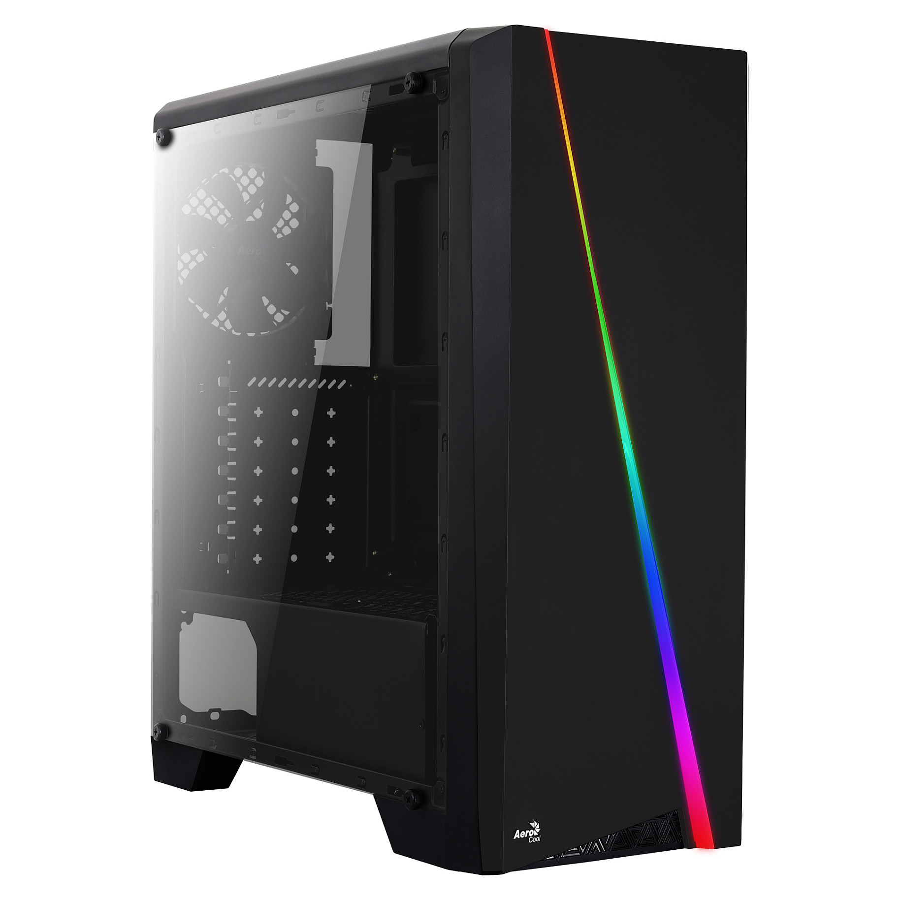 Kasë AeroCool Cylon ATX Mid Tower - Zezë - 6