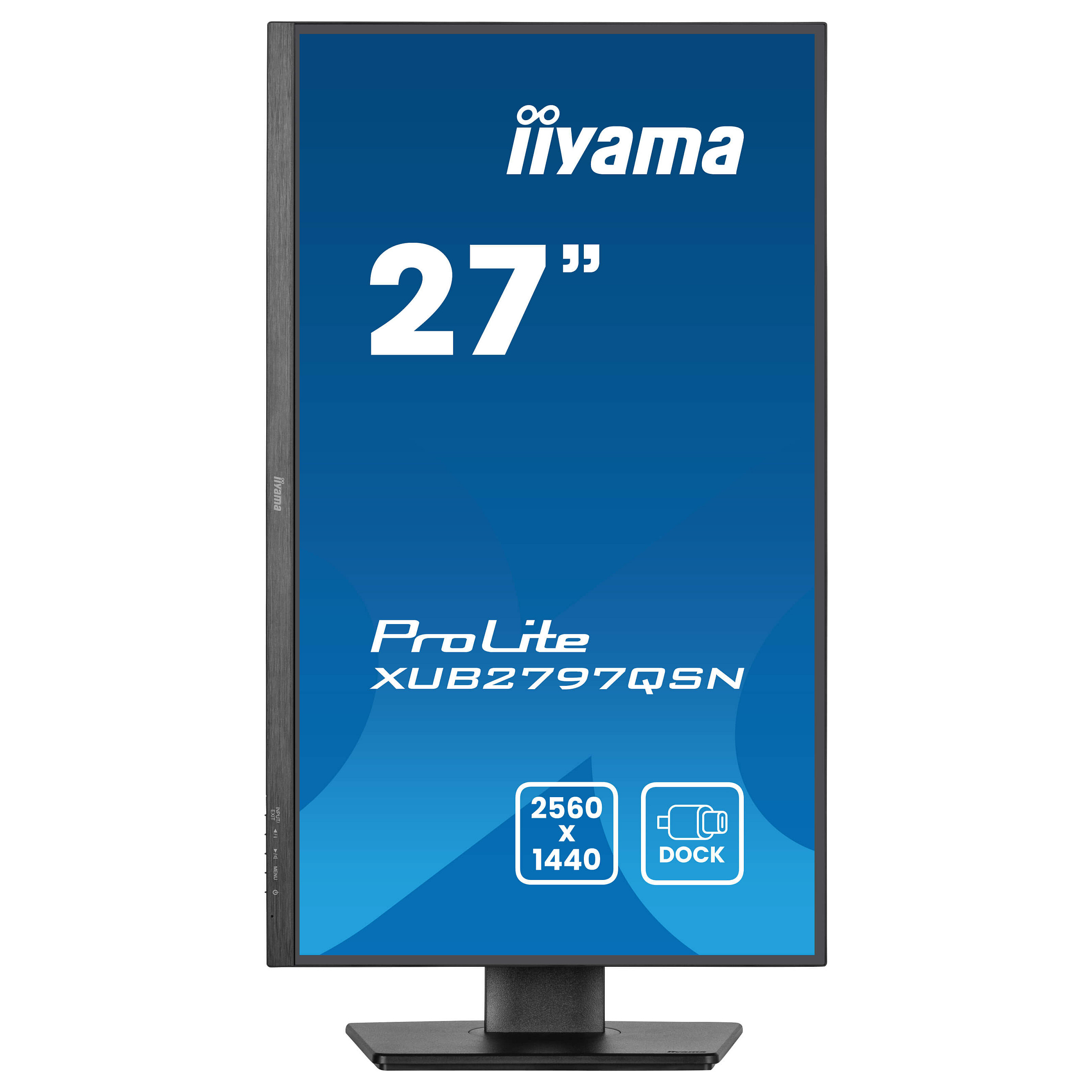 Monitor iiyama XUB2797QSN-B2 / 27 Inch / 2K Ultra HD / 100Hz / 1ms / I zi - 3