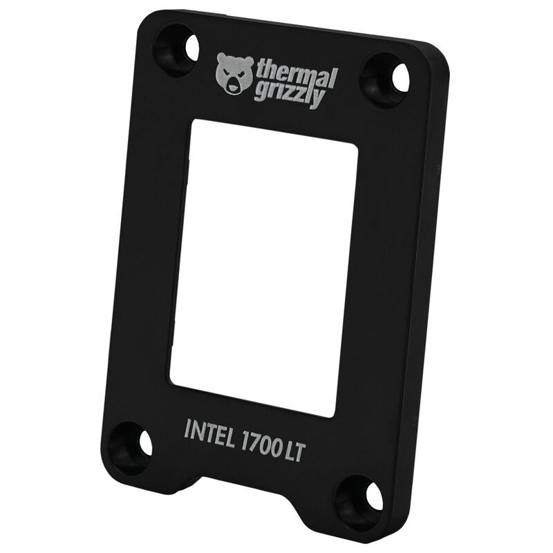 Aksesor për Ftohës Thermal Grizzly CPU Contact Frame Intel 1700 LT / LGA1700 / Për Intel Gen 12/13/14 – Zezë