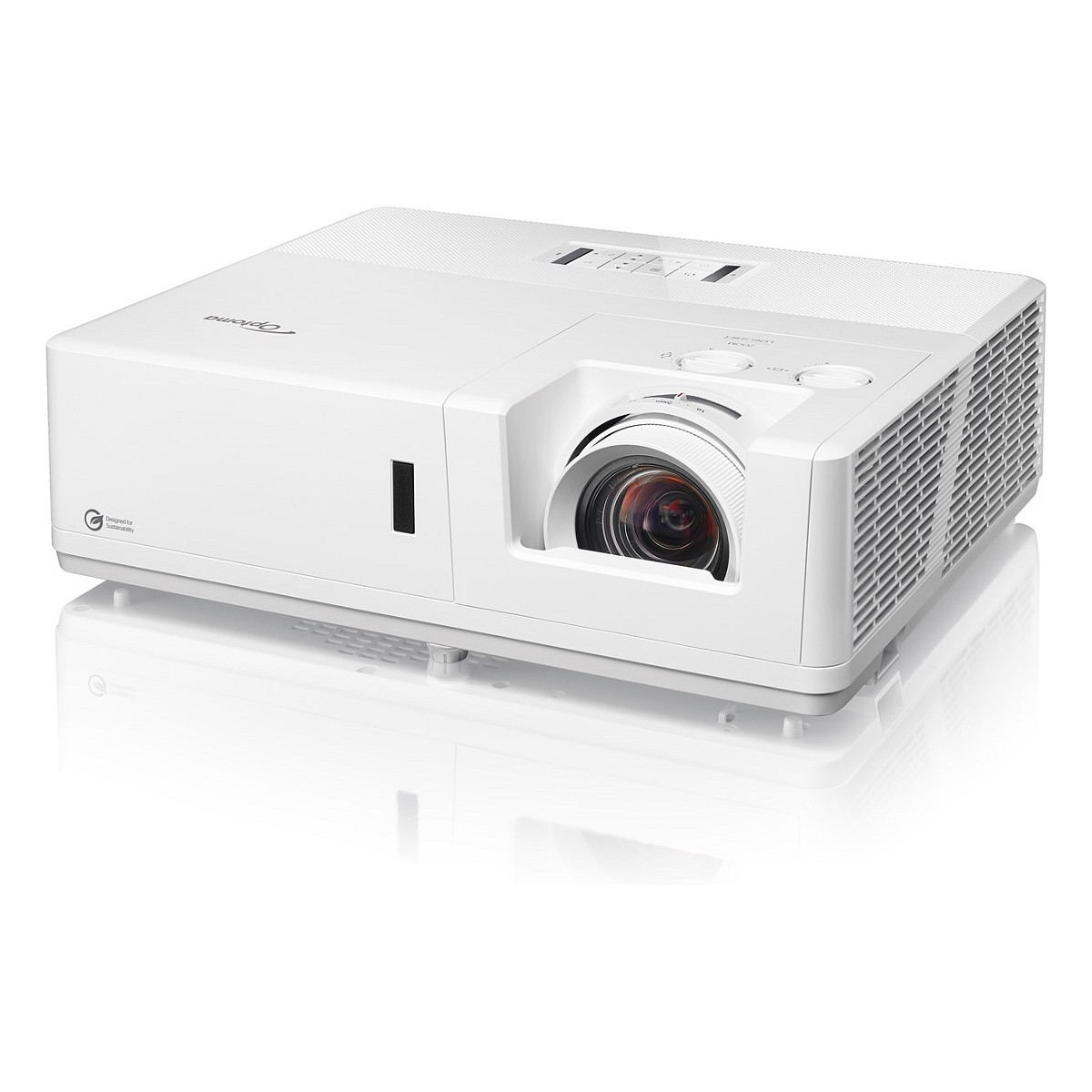 Projektor Optoma ZK708T / Laser / 7000 ANSI lumens / 4K UHD / HDMI+USB+VGA – Bardhë - 7