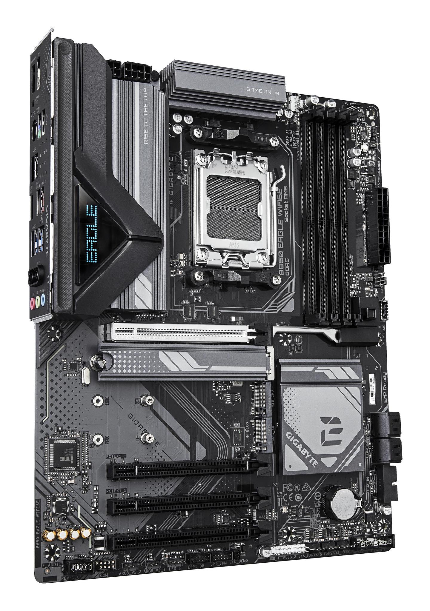 Pllakë Amë GIGABYTE B850 EAGLE WIFI6E / AMD B850 / AM5 / ATX / DDR5 / PCIe 5.0 / Wi-Fi 6E  - 2