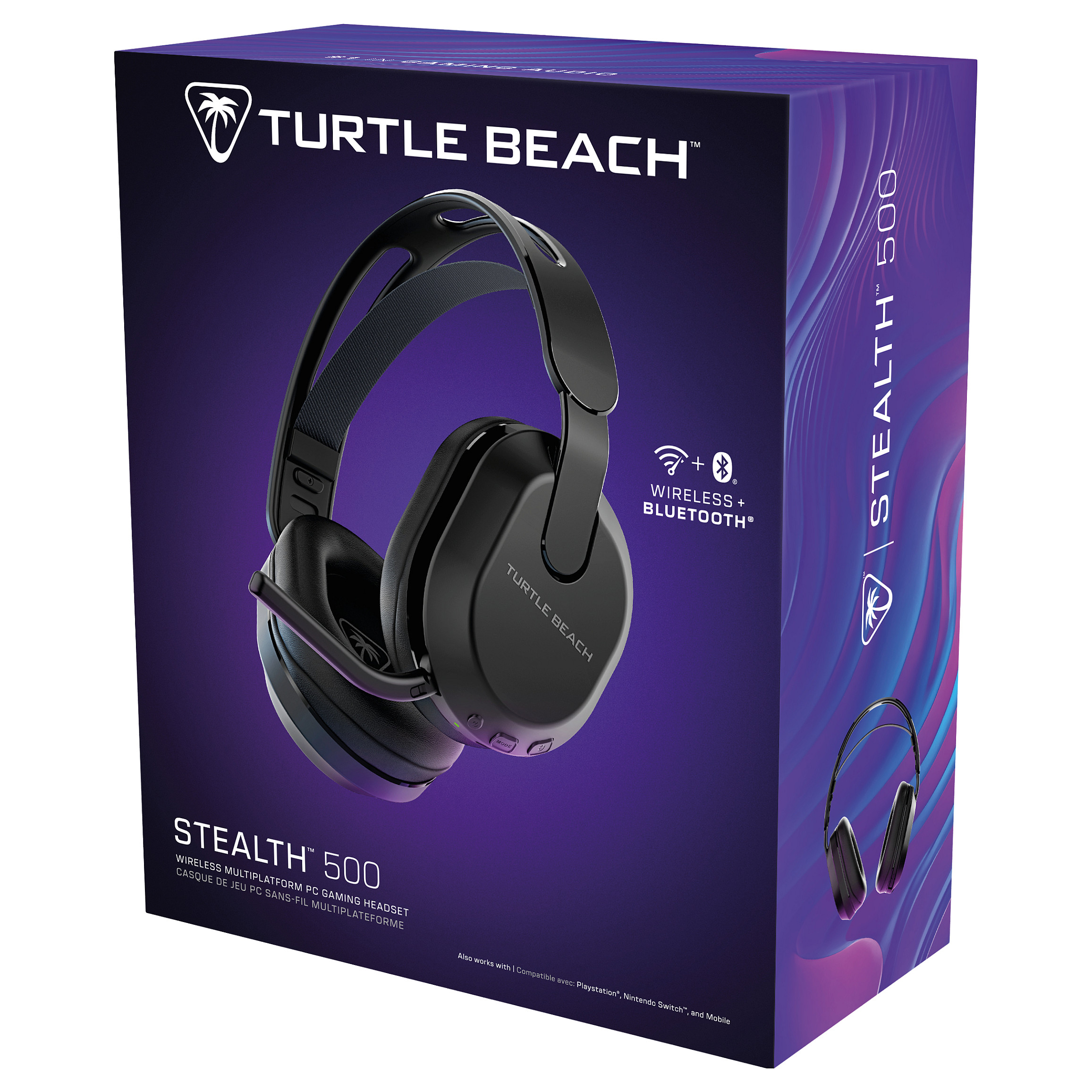 Kufje Gaming Turtle Beach Stealth 500 PC Over-Ear - Zezë - 11