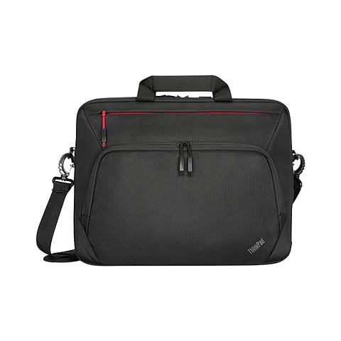 Çantë për laptop Lenovo ThinkPad Essential Plus 4X41A30365 / Topload / 15.6" / 100% Recycled PET / Padded Laptop Compartment / Front Zipper Pocket / Detachable Shoulder Strap - Zezë