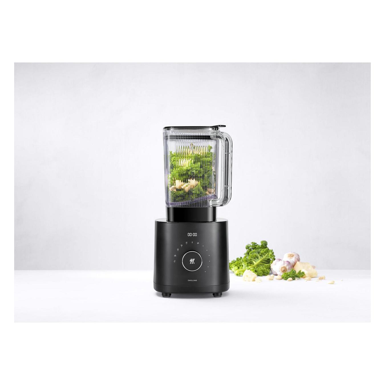 Blender ZWILLING Enfinigy Power 53000-001-0, 1600W, Enë Tritan 1.8L, 6 Programe, 12 Shpejtësi - Zezë - 2