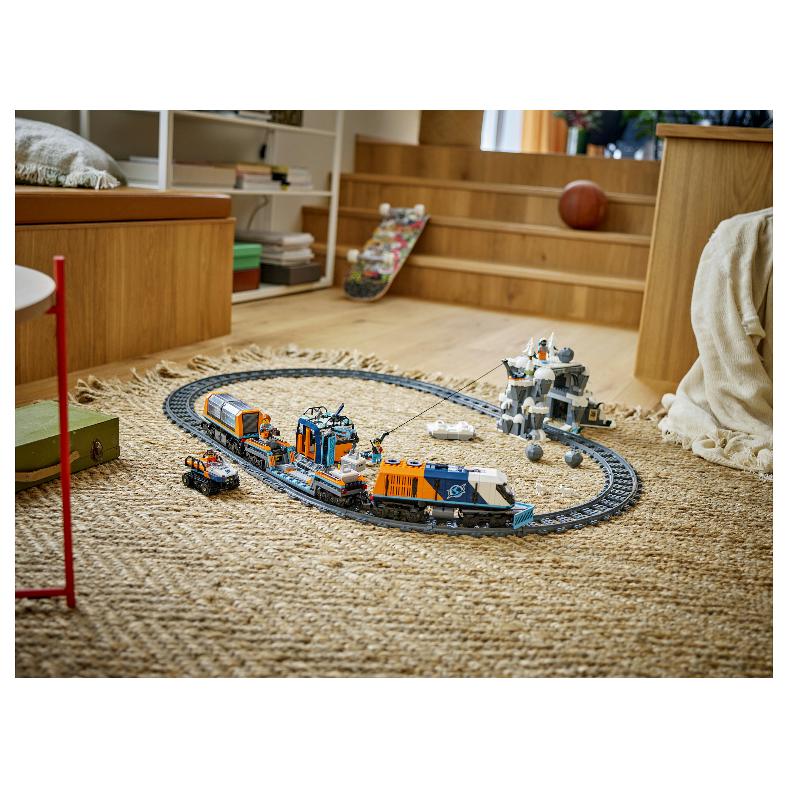 LEGO City Explorers Arctic Polar Express Train – Mix - 28