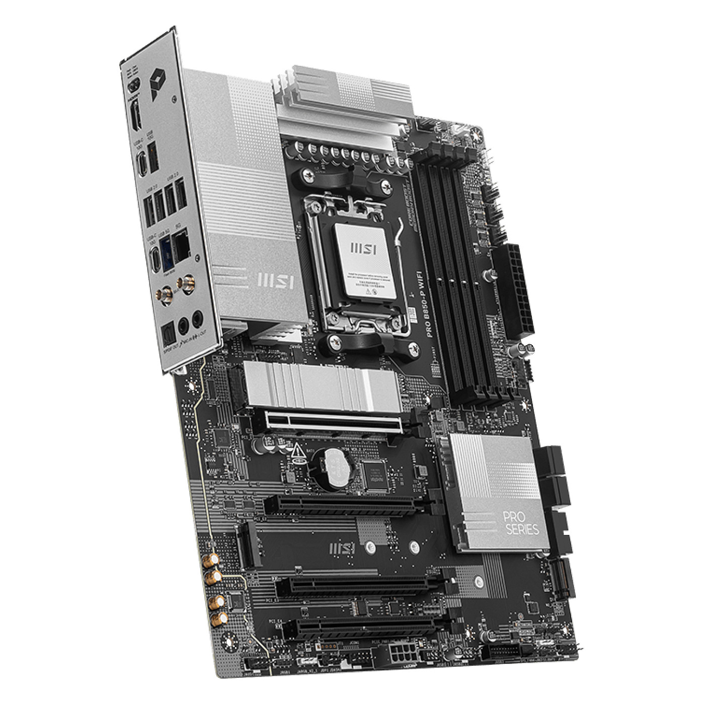 Pllakë amë AMD AM5 MSI PRO B850-P WIFI - 3