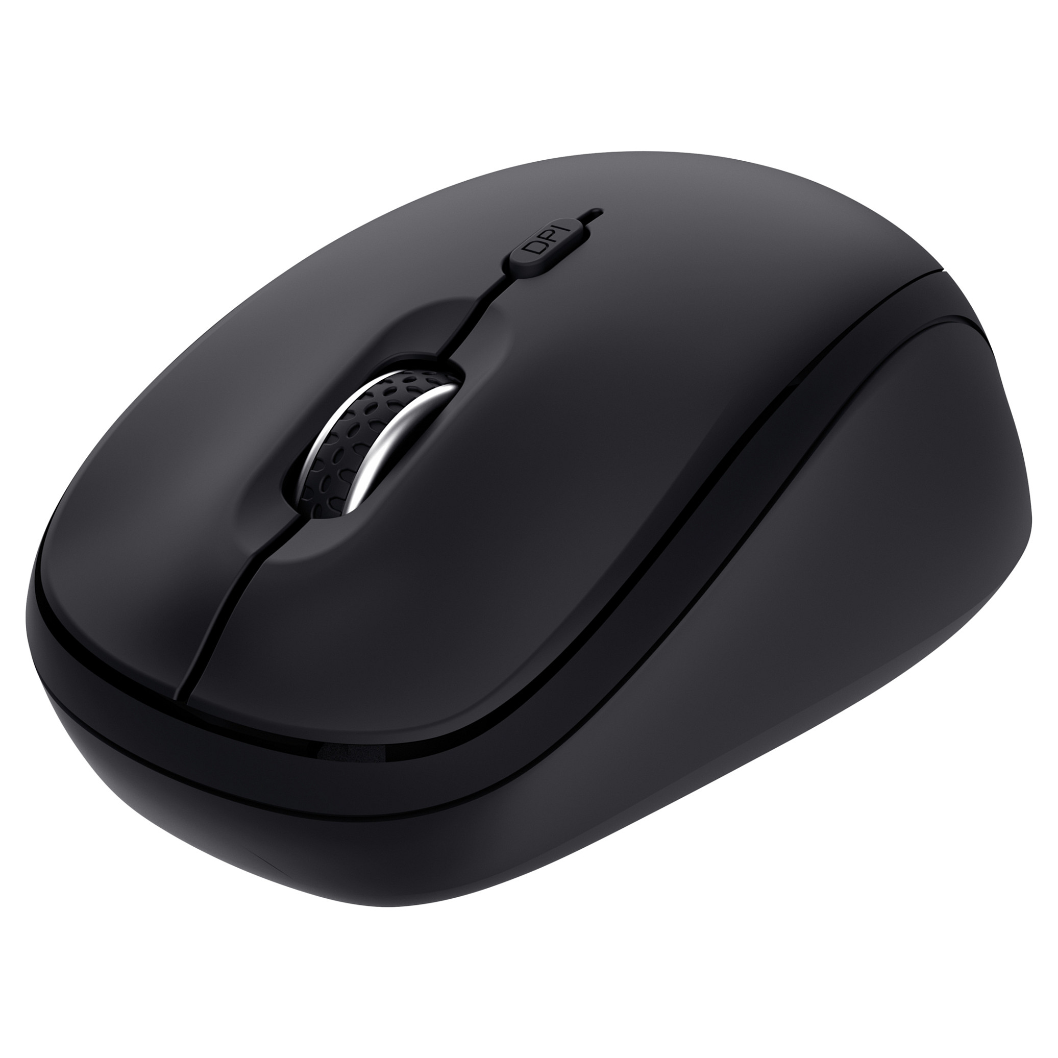 Maus pa kabllo Trust Yvi+ / Multi‑Device - Zezë - 1