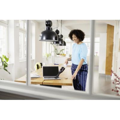 Fshesë Dore Kärcher CVH 2, 70 W, 0.15 L, Bateri 7.2 V, HEPA - Bardhë/Zezë - 3