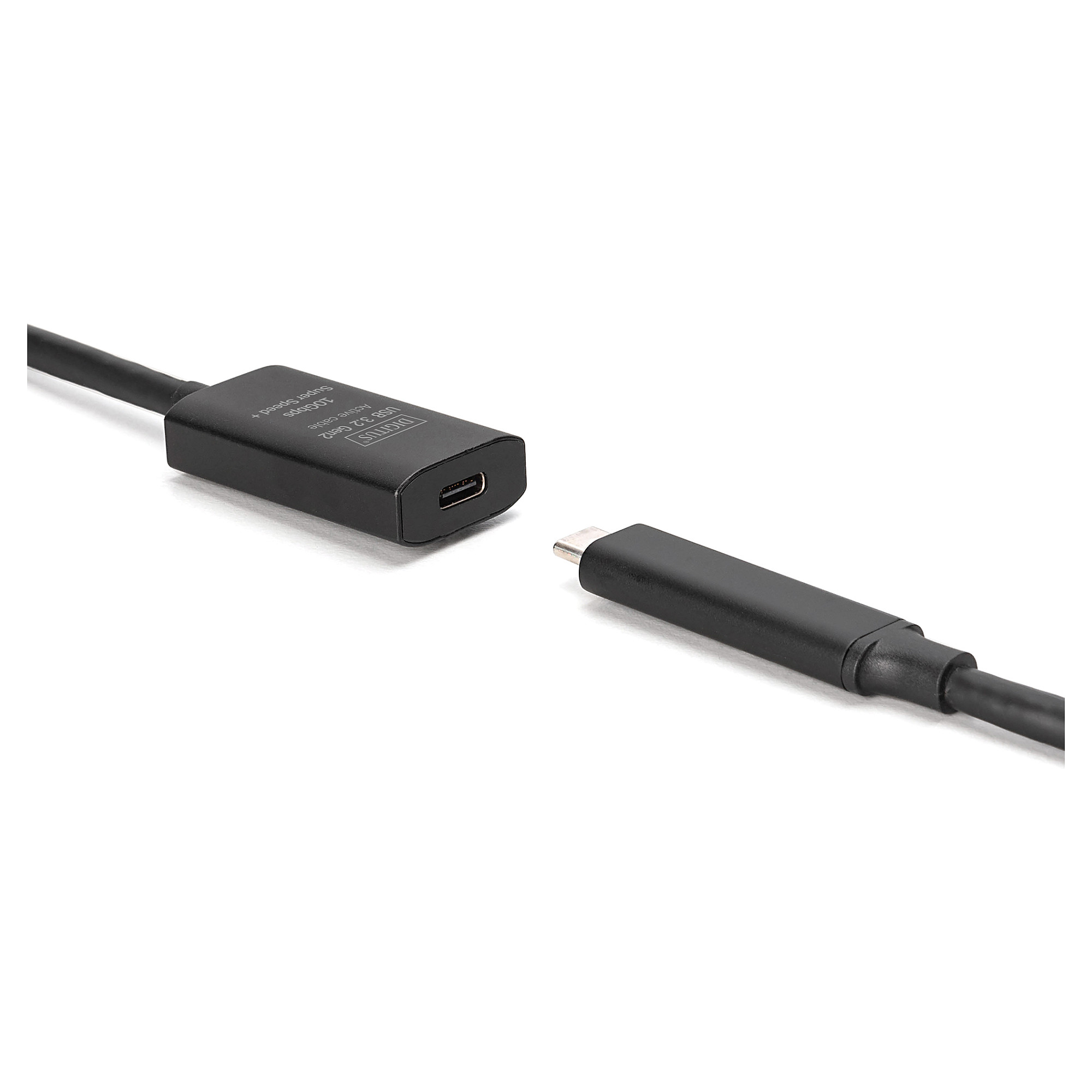 Kabllo USB zgjatues DIGITUS USB‑C në USB‑C (M/F) 10G 5m - 2