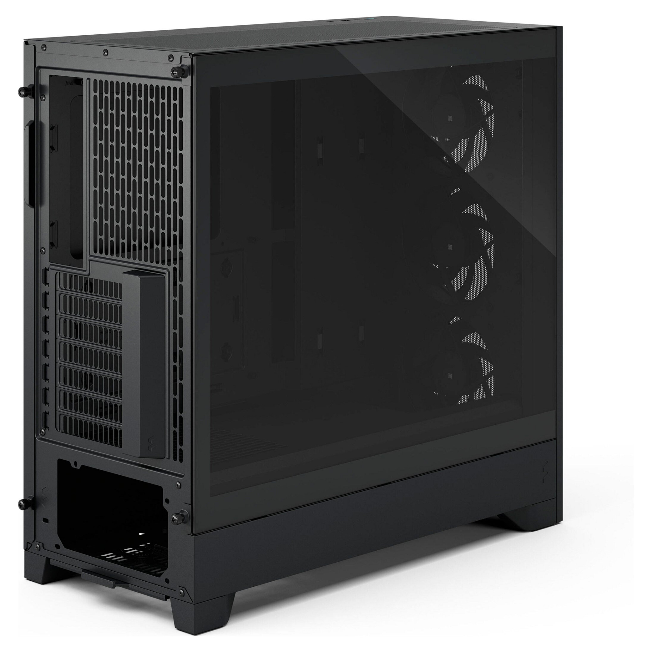 Kasë PC Fractal Design Pop 2 Air / Midi Tower / ATX / 3x 120mm Fan / Tempered Glass - Zezë - 14
