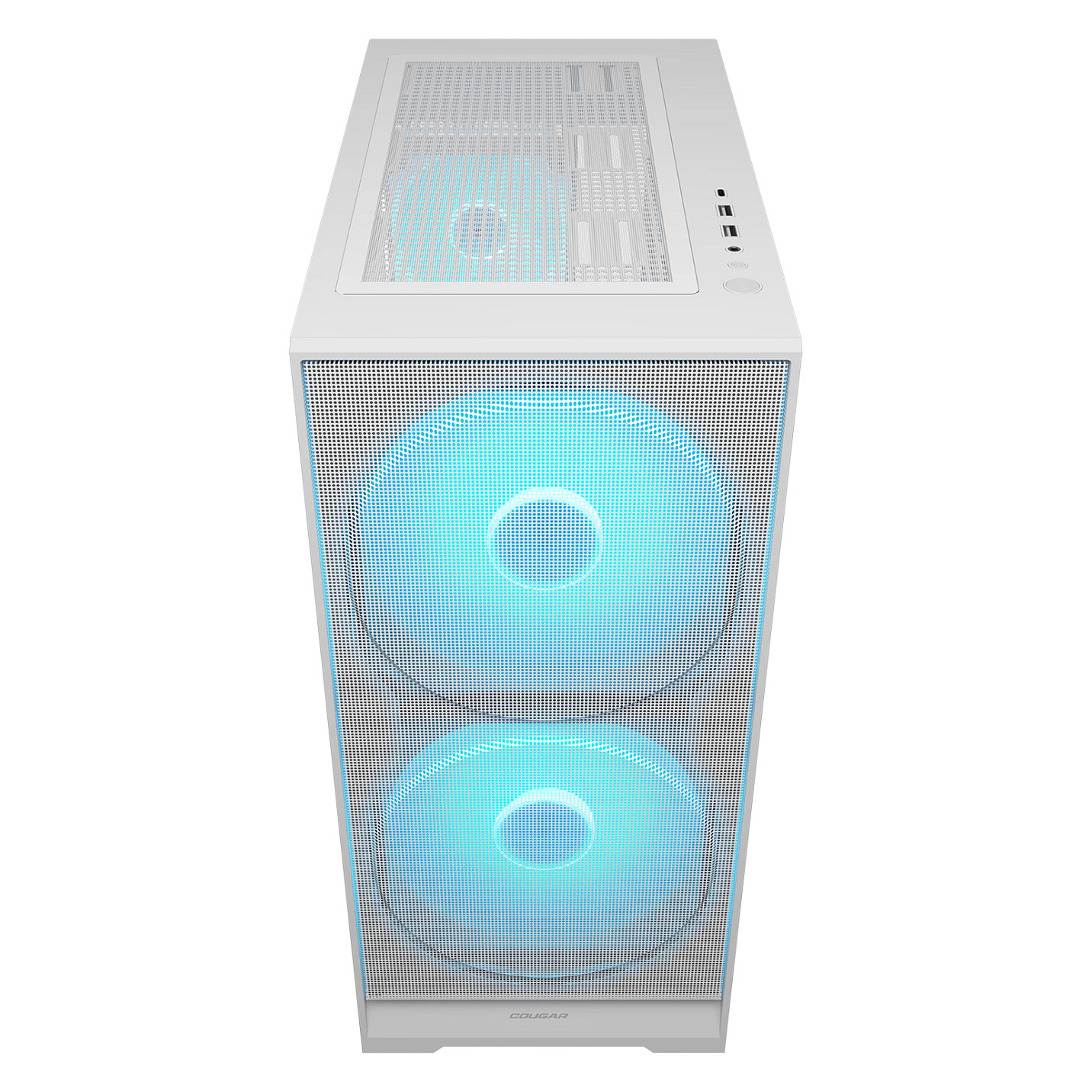 Kasë Midi COUGAR Airface 180 ARGB – Bardhë - 4