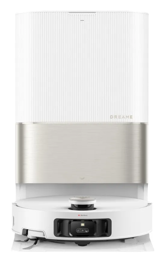 Fshesë Robotike Dreame X50 Ultra Complete / 20.000Pa / 220min / 6400mAh / 205m² / Smart Navigation - Bardhë