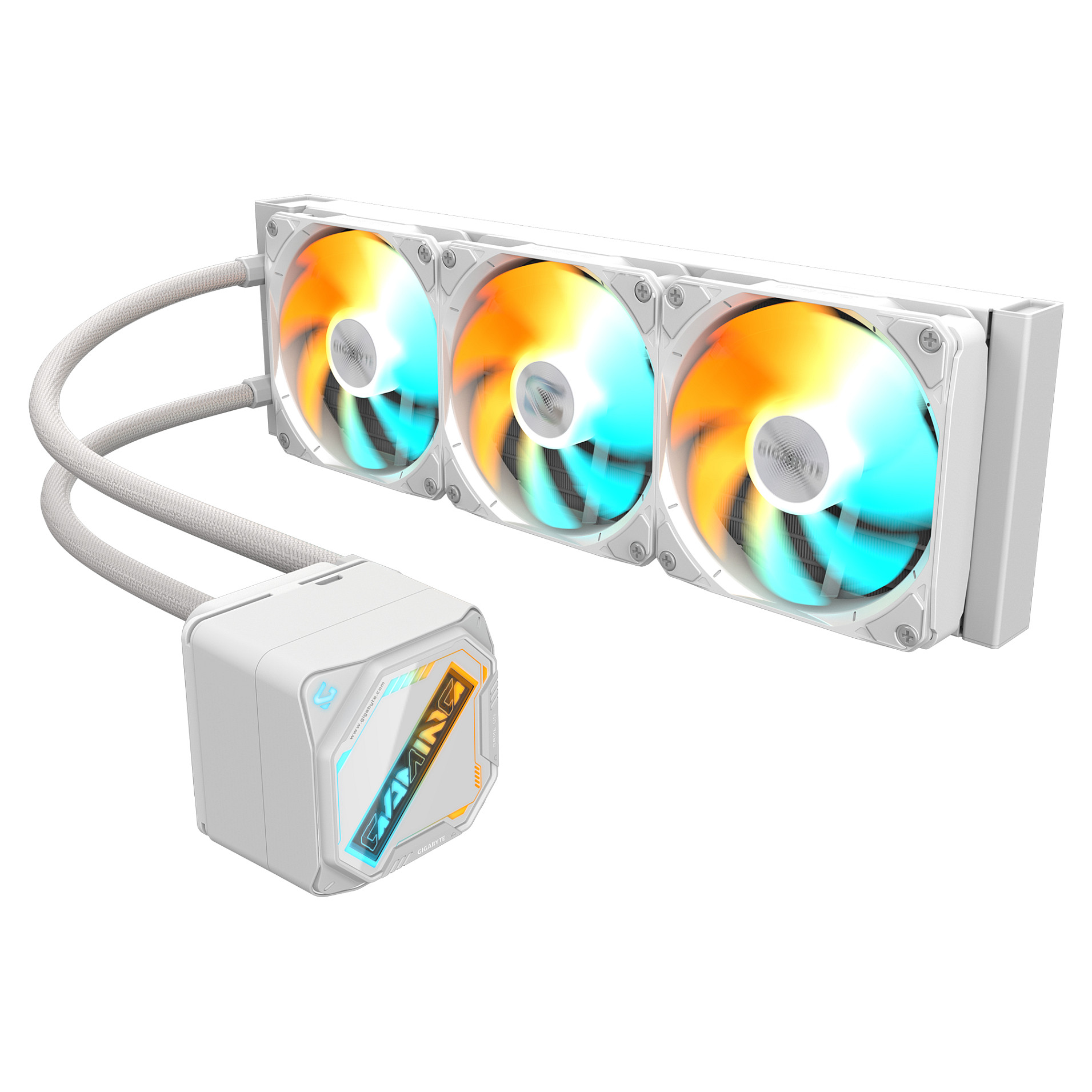 Ftohës për Procesor Gigabyte GAMING 360 ICE / 360mm / AIO / ARGB – Bardhë