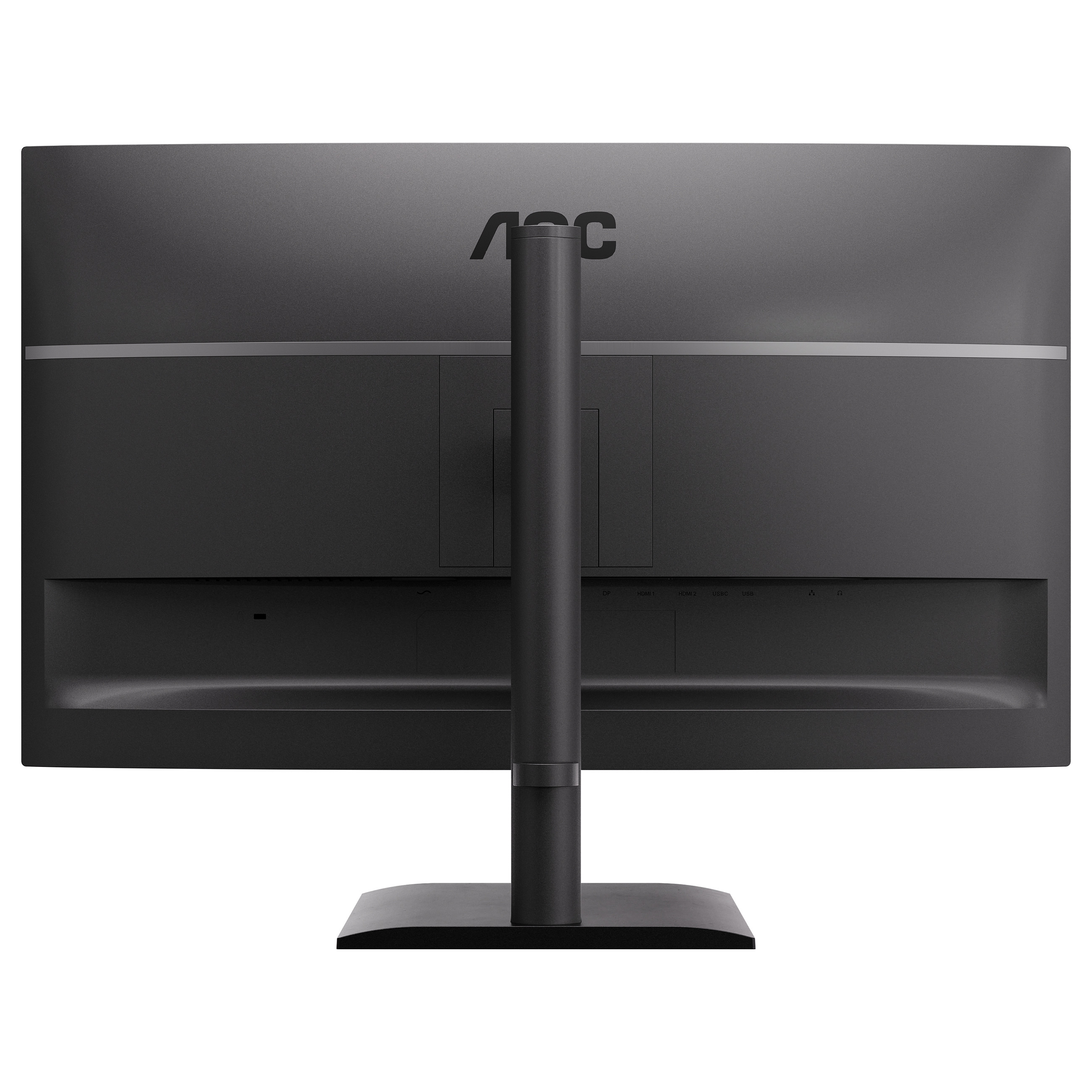 Monitor AOC U27E4CV / 27" / 4K Ultra HD IPS / LED / 60 Hz / 4 ms / HDMI+USB+DP+HDCP - Zezë - 12