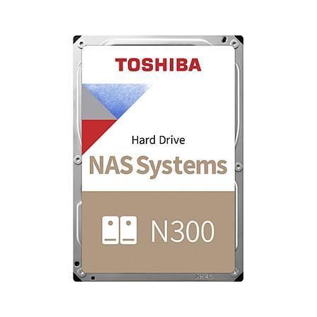 HDD të Brendshme Toshiba N300 HDWG71AEZSTA / 10TB / 3.5" / SATA III / 7200 RPM / 512MB Cache / 24x7