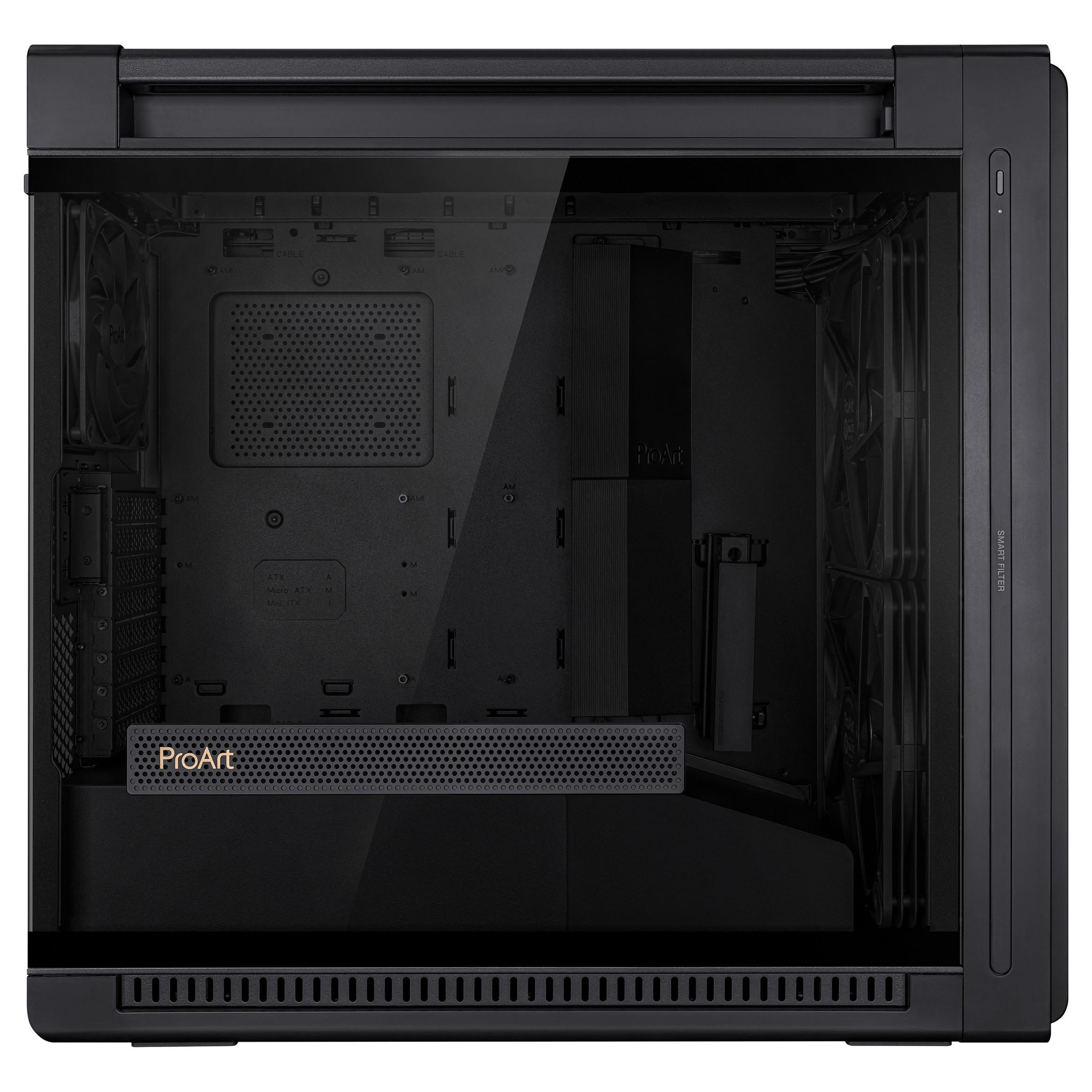 Kasë Asus ProArt PA602 -Zezë - 6