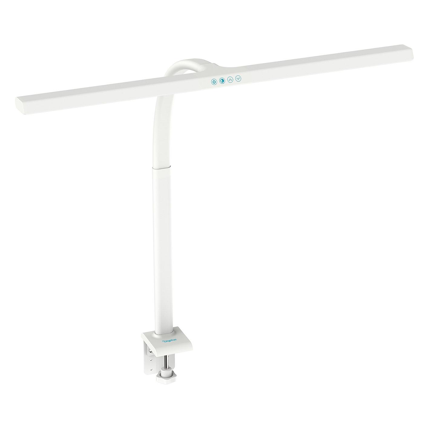 Llambë Tavoline LED DIGITUS DA-90493, 80 cm, 2400 lm, 16 W, 3000–6500 K - Bardhë