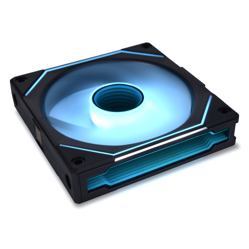 Ftohës për Kasë Lian Li UNI FAN SL-INF 140 ARGB Reverse / 140mm / 400-1600 RPM / ARGB / PWM – Zezë - 1