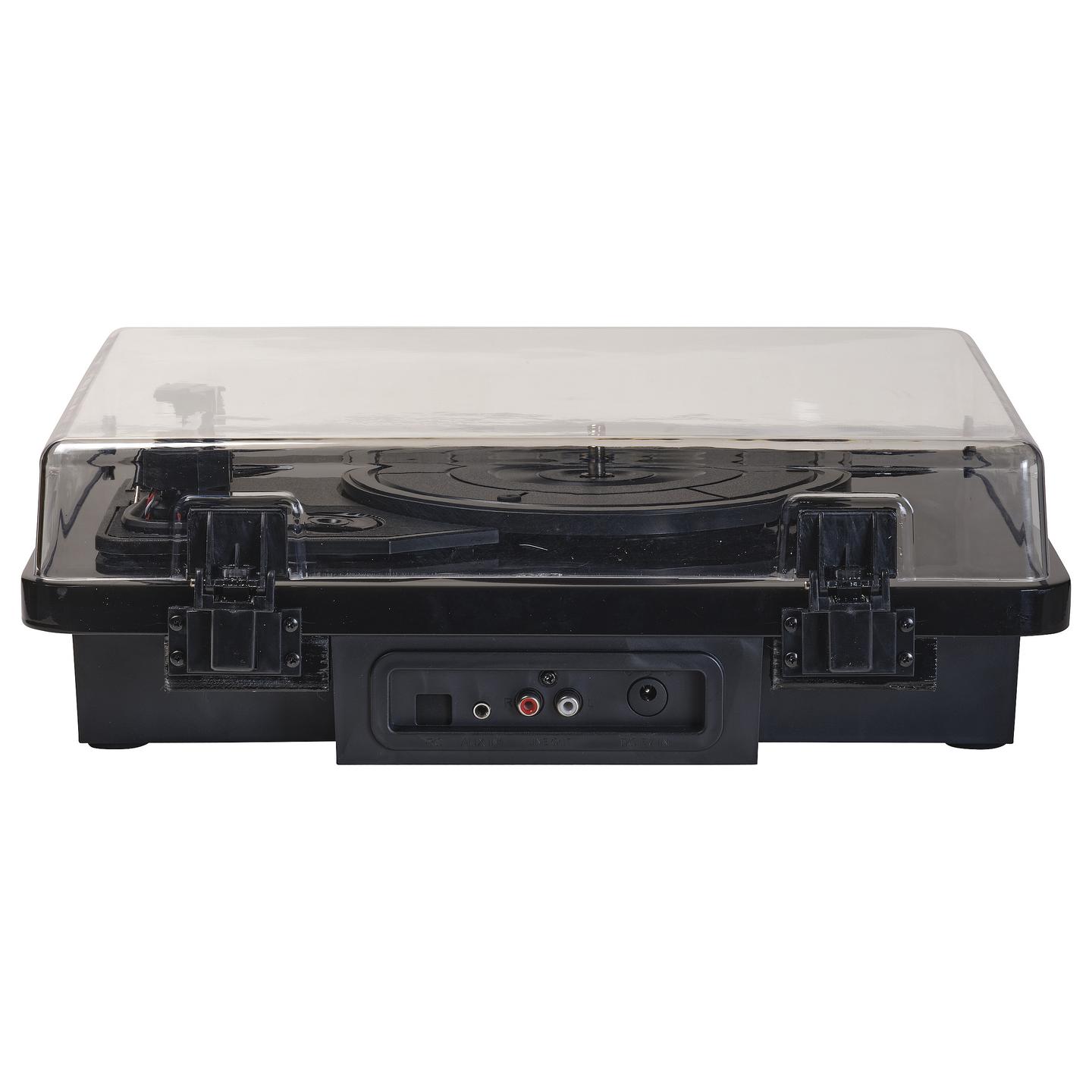 Gramafon Denver VPL-230B, Gjysmë Automatik, USB, 2W - Zezë - 2