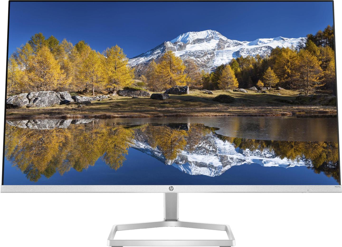 Monitor HP M27fq / 2H4B5E9#ABB / 27" / IPS / QHD 2560×1440 / 75Hz / 5ms / 300 nits / 99% sRGB / 2x HDMI + DisplayPort – Argjend