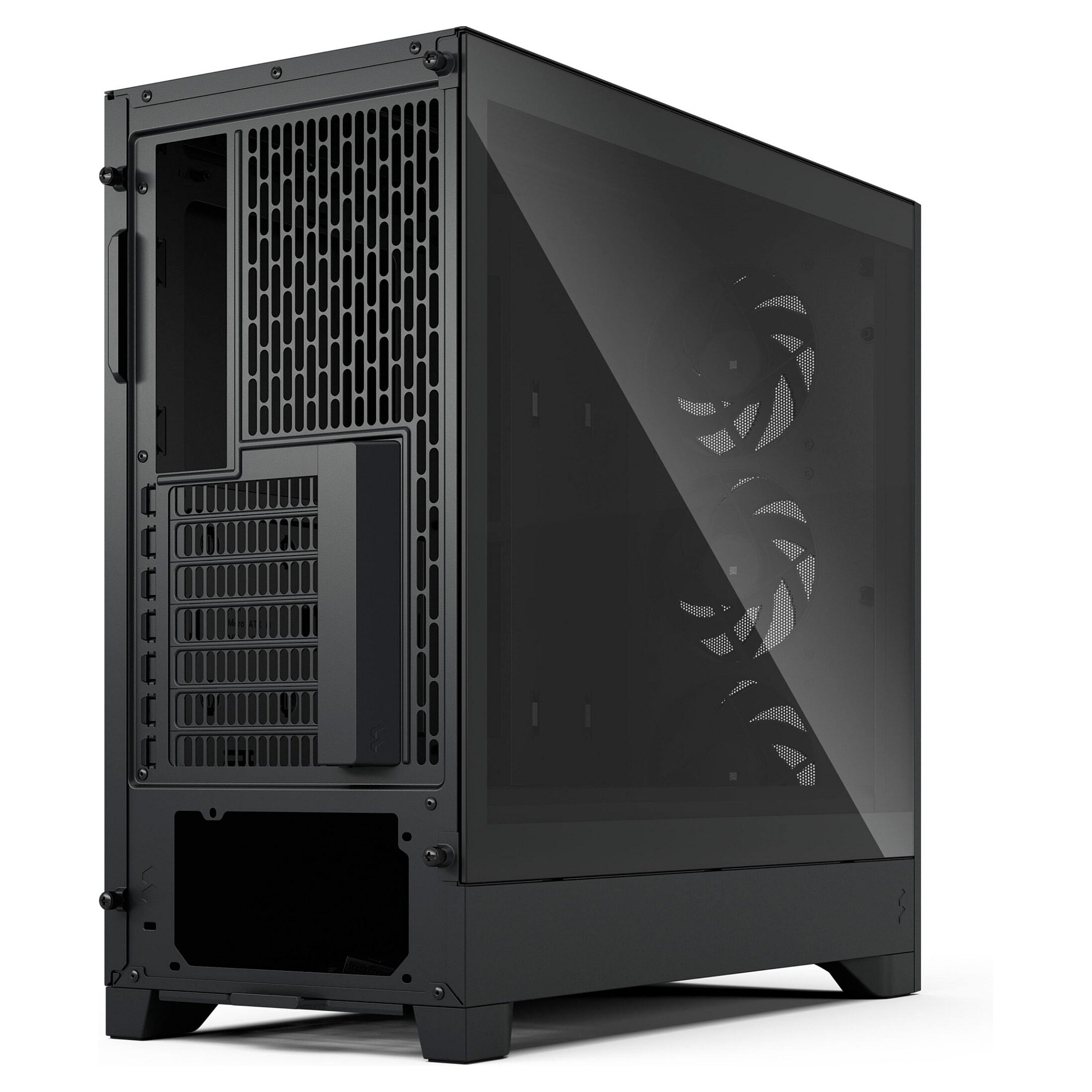 Kasë PC Fractal Design Pop 2 Air / Midi Tower / ATX / 3x 120mm Fan / Tempered Glass - Zezë - 9