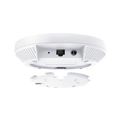 Access Point TP-Link Omada EAP653, Wi-Fi 6 AX3000, Dual-Band, 4-Stream, Gigabit Ethernet PoE, Mesh, Seamless Roaming – Bardhë - 4