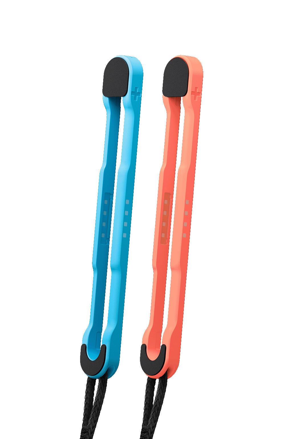Nintendo Switch 2 Joy-Con Straps (Set 2 Copë) – Blu/Kuqe