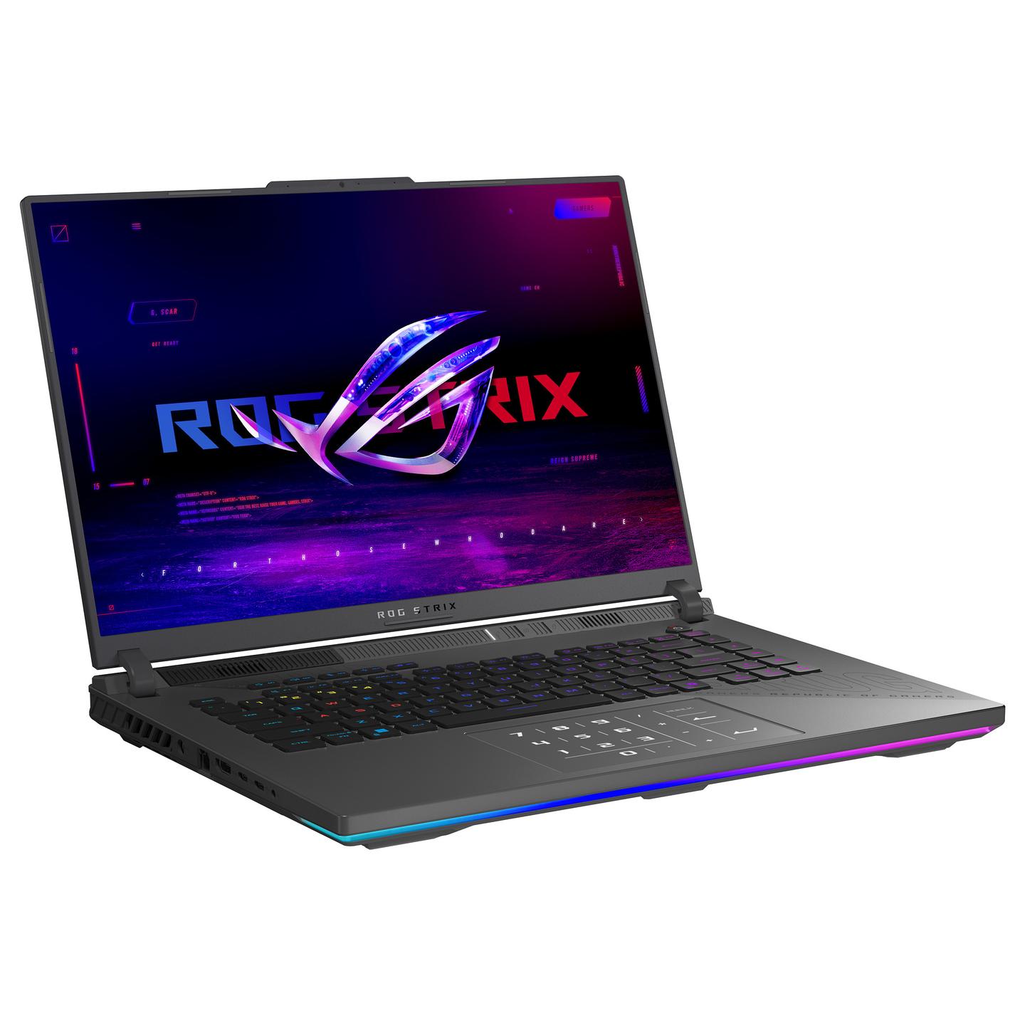 Laptop Gaming ASUS ROG Strix G16 G614FR-TS229W / Ryzen 9 9955HX / 32GB DDR5 / 1TB / 16" WQXGA 300Hz / RTX 5070 Ti 12GB – Hiri - 2
