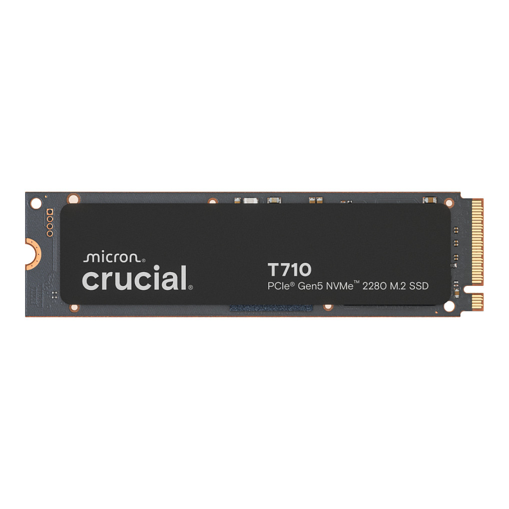 SSD e Brendshme M.2 Crucial T710 1TB PCIe Gen5 NVMe M.2 2280 - 1
