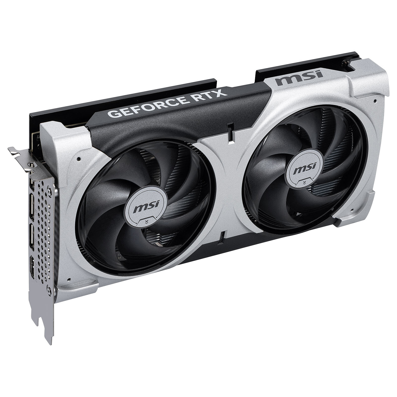 Kartelë Grafike NVIDIA MSI GeForce RTX 5060 Ti Ventus 2X OC 8GB GDDR7 / PCIE Gen 5 x16 / Boost Clock 26 - 2