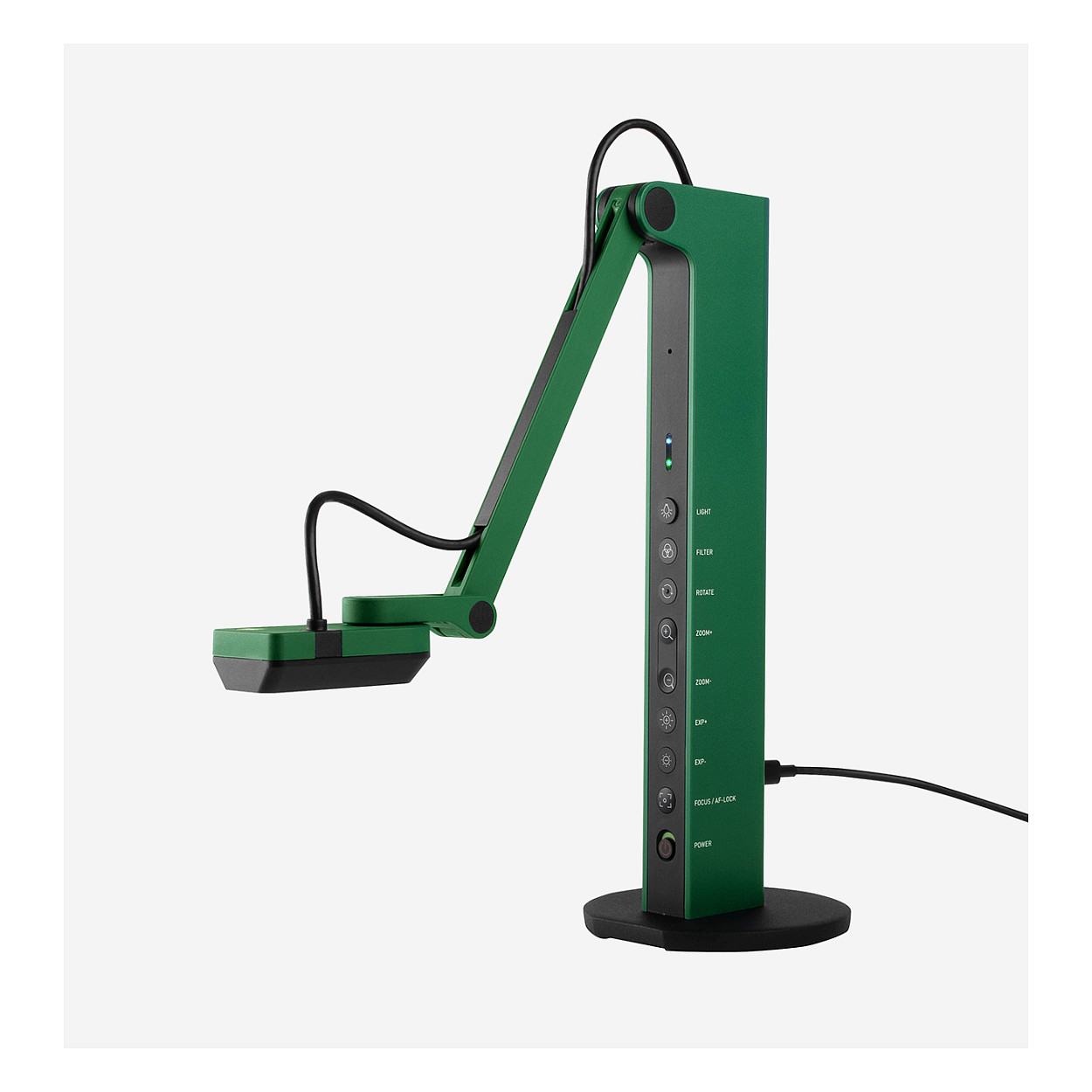 Kamerë Visualiser IPEVO VZ‑R Type‑C HDMI/USB Dual Mode – Zezë / Gjelbër - 1