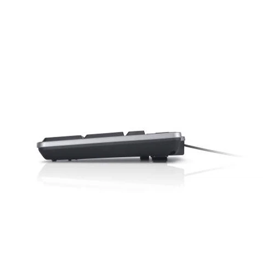 Tastierë me kabllo Dell KB-522 Business Multimedia / USB / US-Euro QWERTY - Zezë - 5