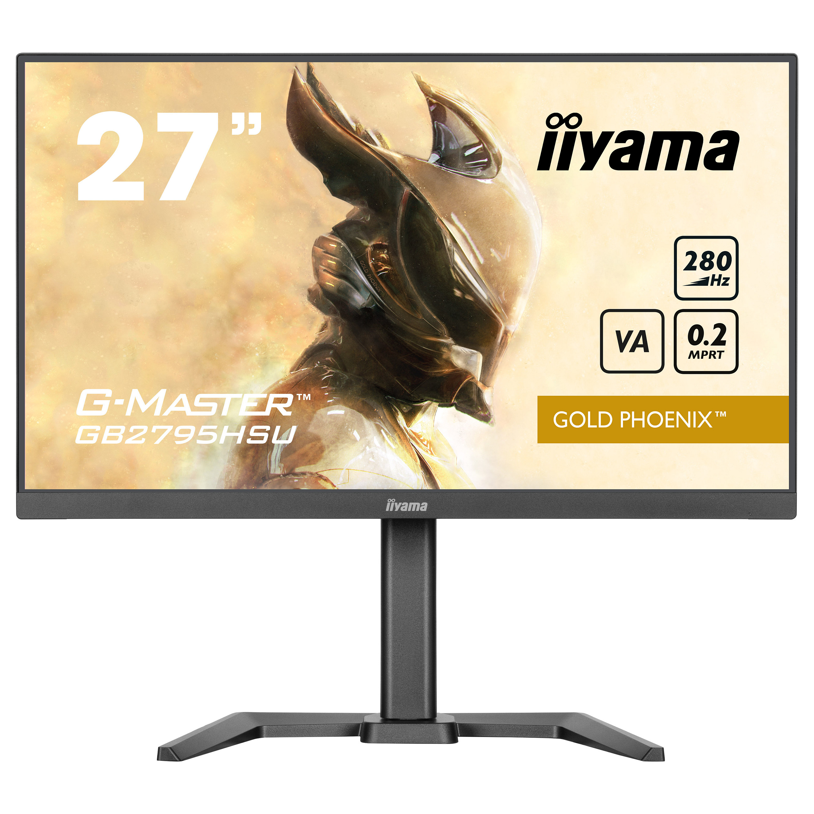 IIYAMA 68.6cm (27") GB2795HSU-B1 16:9 HDMI+DP+USB Lift - 2
