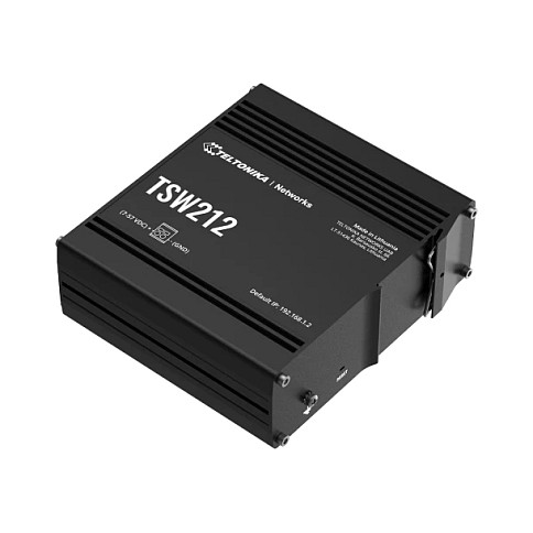 Switch Teltonika 8+2P TSW212 SFP M - 3