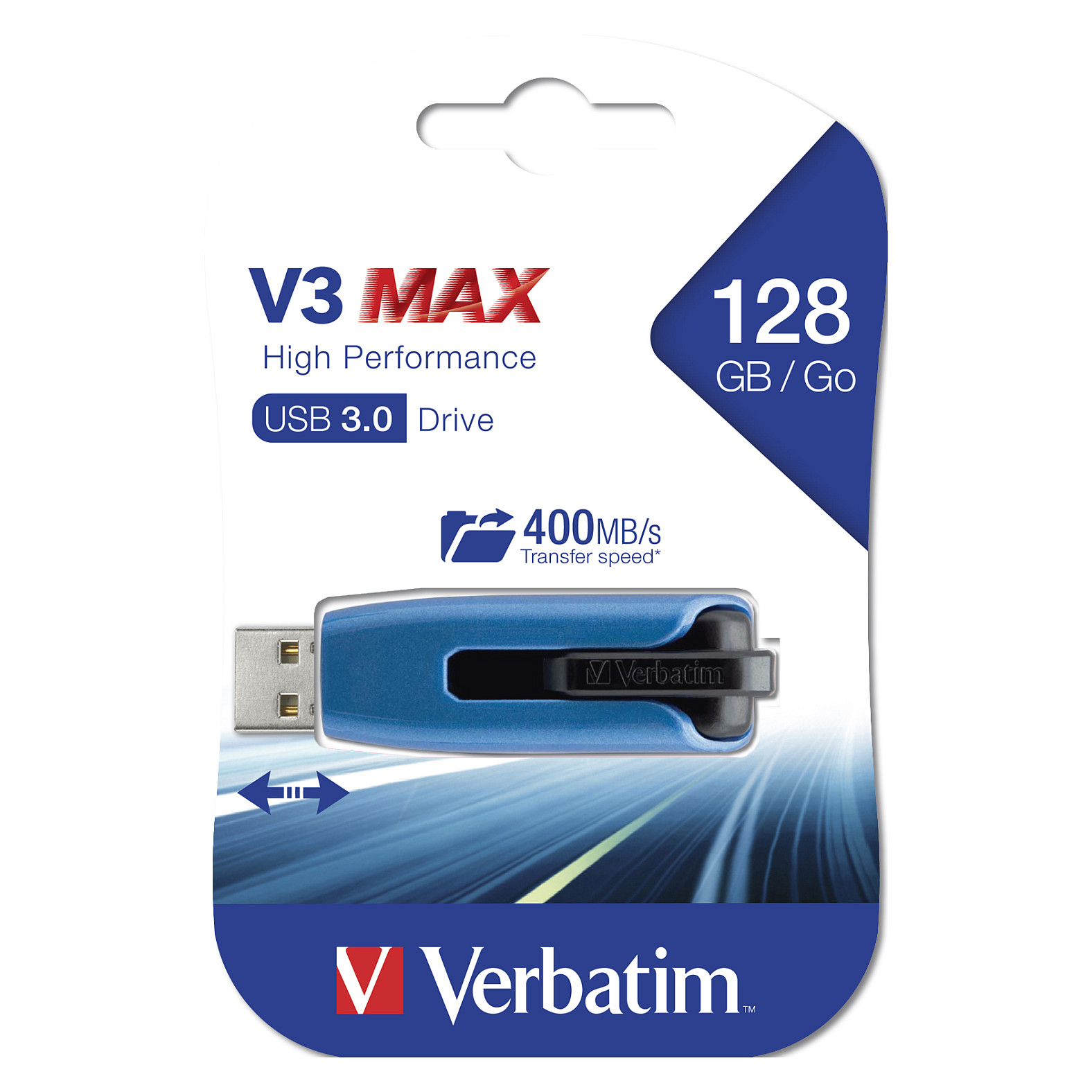 USB STICK 128GB Verbatim 3.2 V3 Max - 5