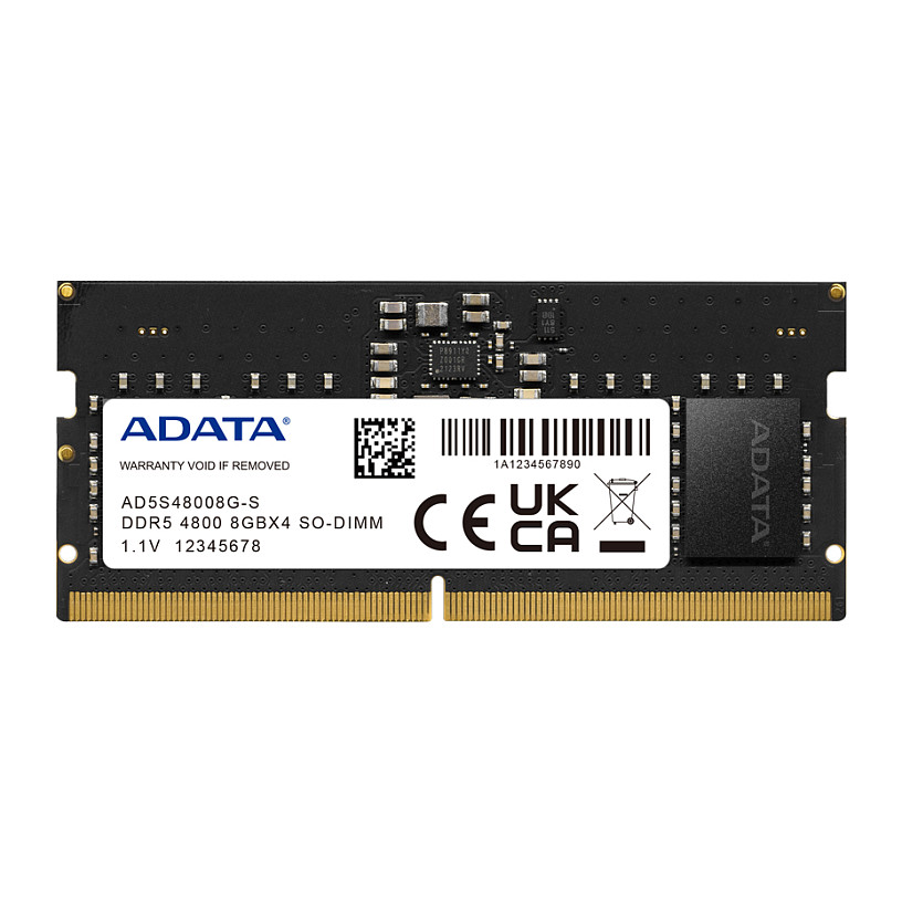 RAM Memorie DDR5 ADATA Premier / 8GB / SO-DIMM / 4800MHz / ECC