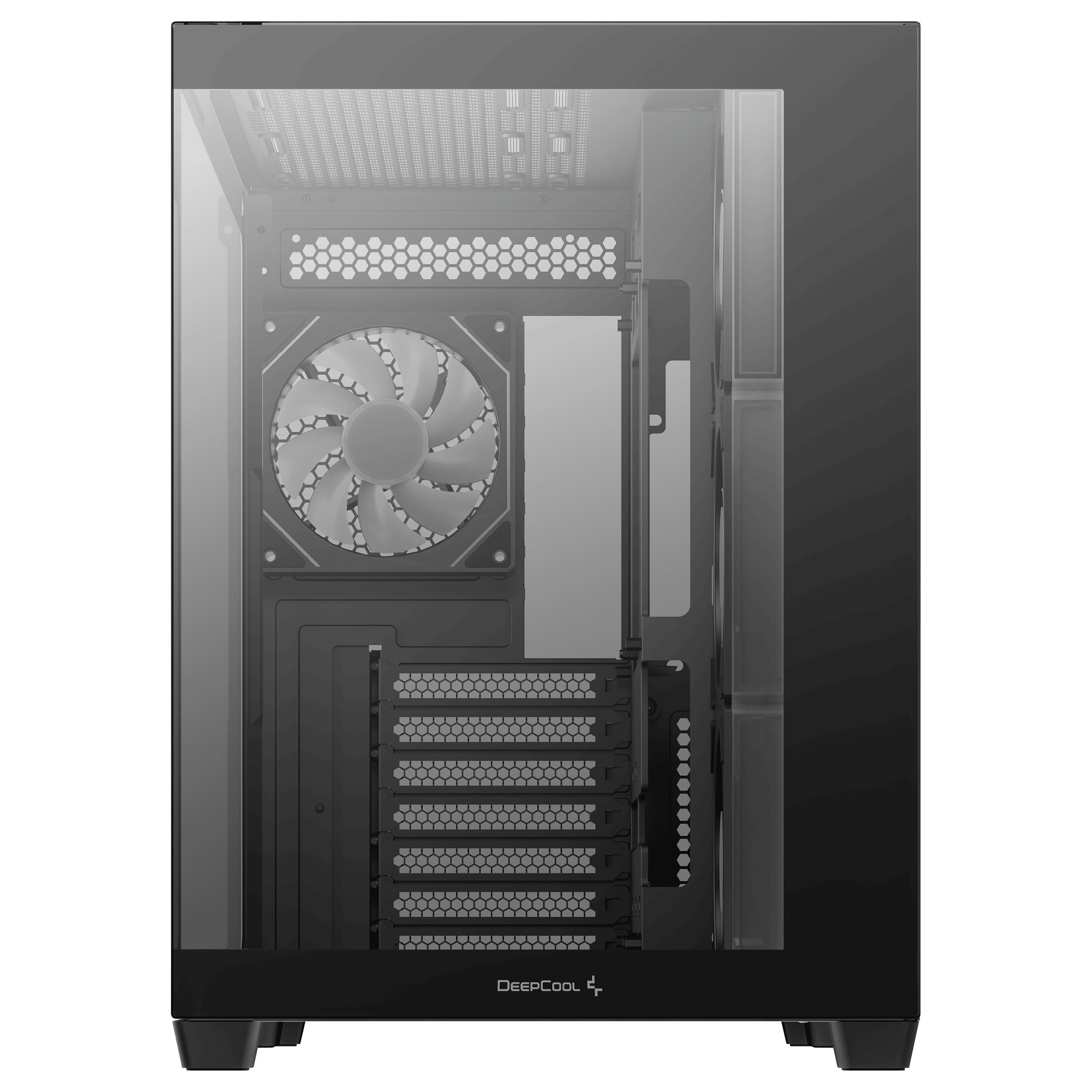 Kasë DeepCool CG530 4F - Zezë - 5