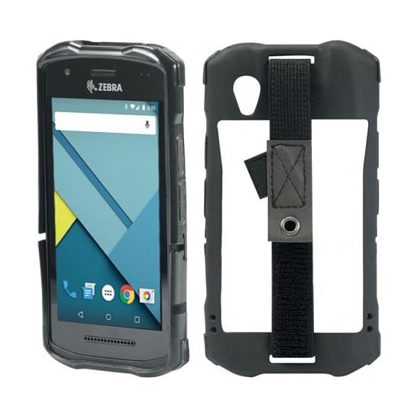Case për Telefon MOBILIS PROTECH 052046, për Zebra TC51/TC52/TC56/TC57, me Handstrap - Zezë