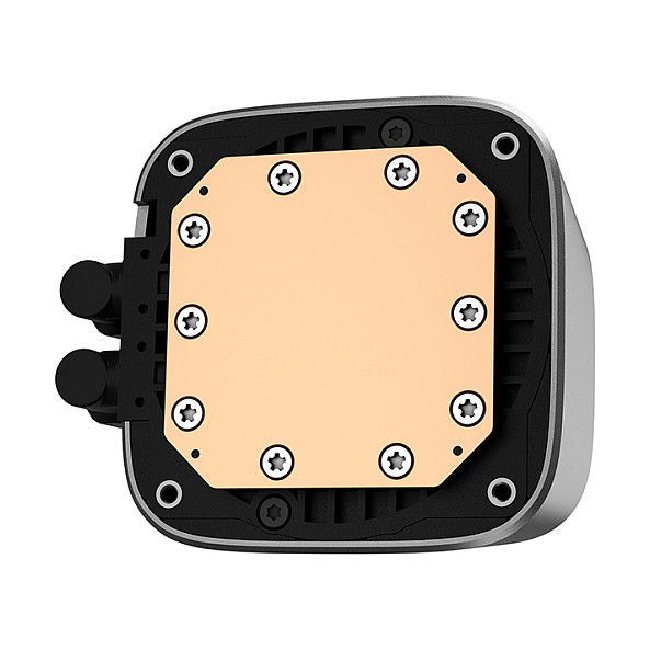 Ftohës për Procesor DeepCool LS520 / 240mm / 2x120mm / 500-2250RPM / 85.85CFM / ARGB - Zezë - 5