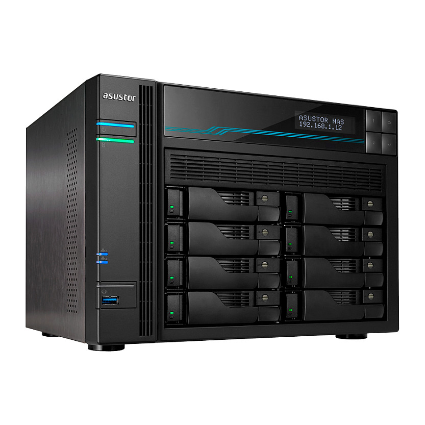ASUSTOR Lockerstor NAS AS6508T 8-Bay - 6