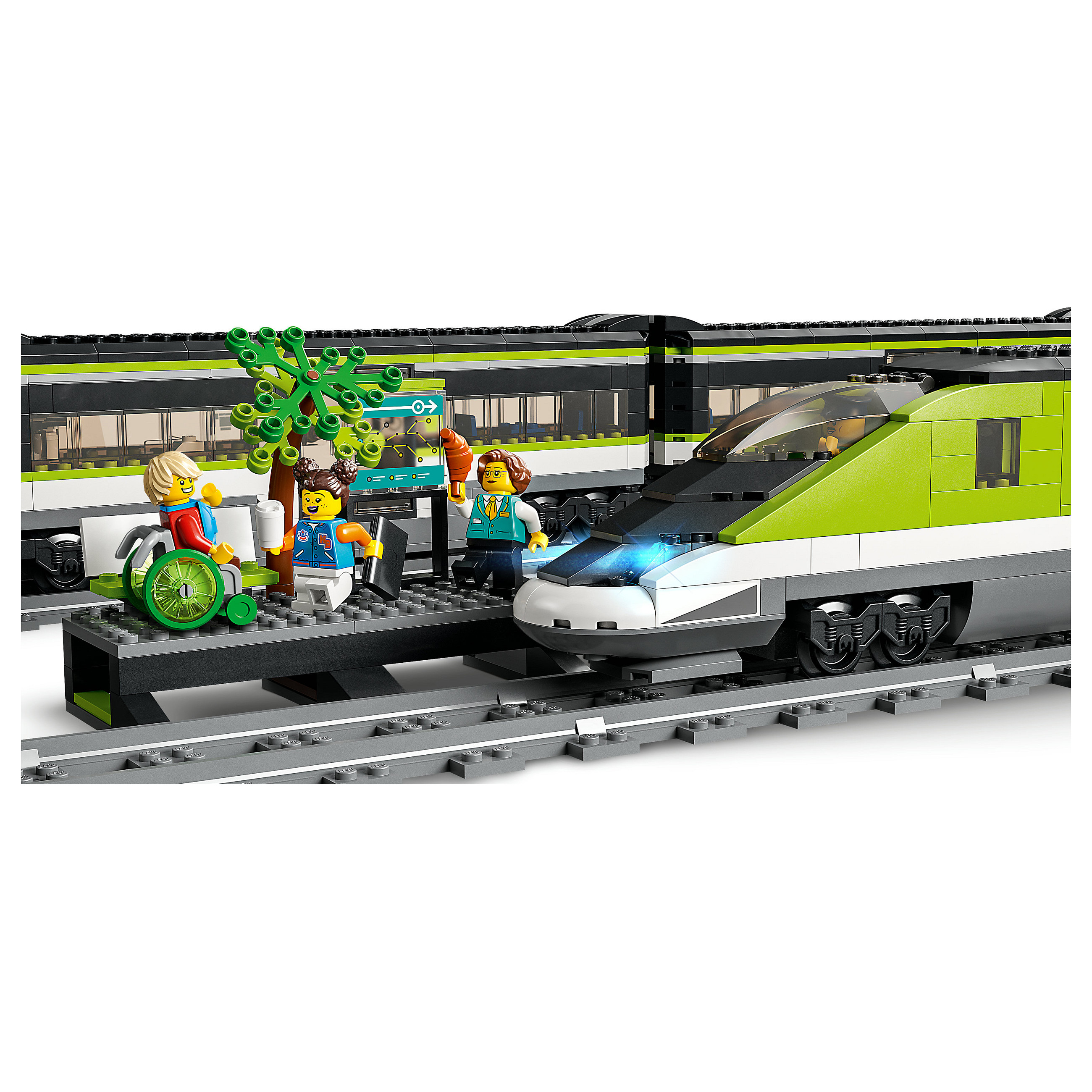 LEGO City – Passenger High-Speed Train - 7