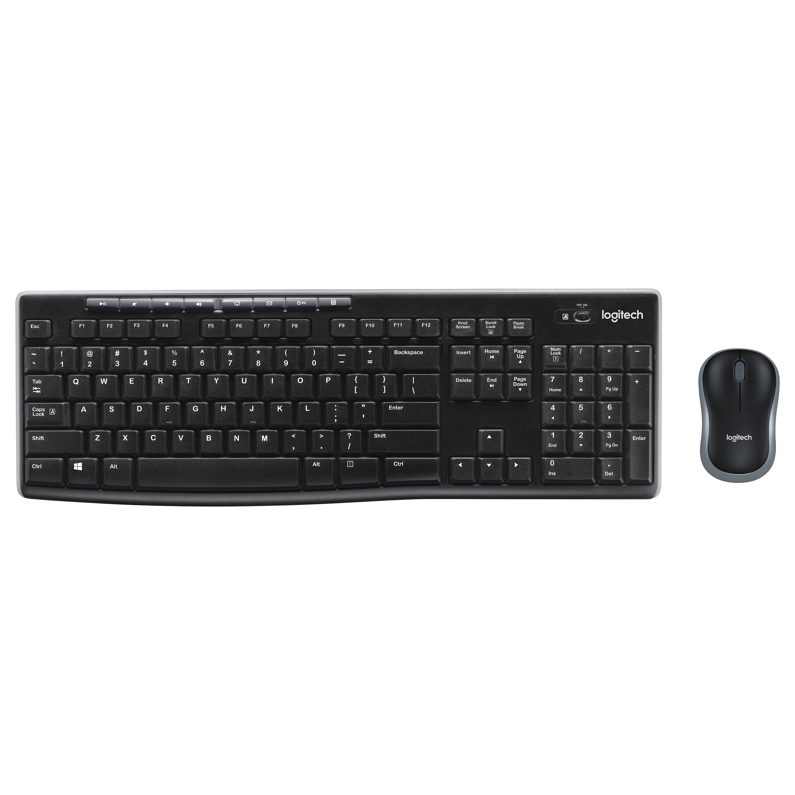 Combo (Tastierë & Maus) Logitech MK270 Wireless  / FR - Zezë - 1