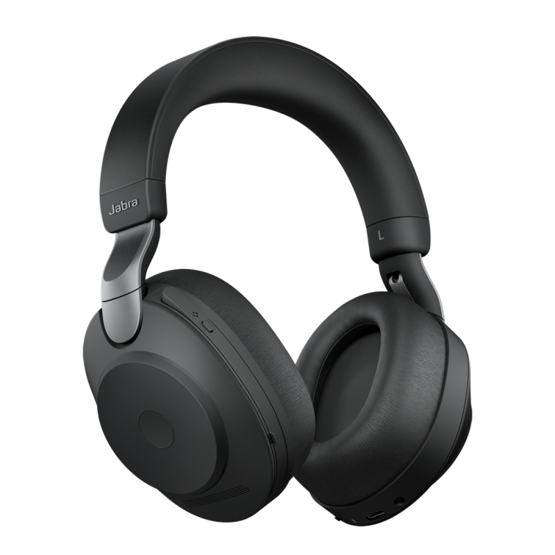 Kufje pa kabllo Jabra Evolve2 85 Link380a UC Stereo - Zezë - 1