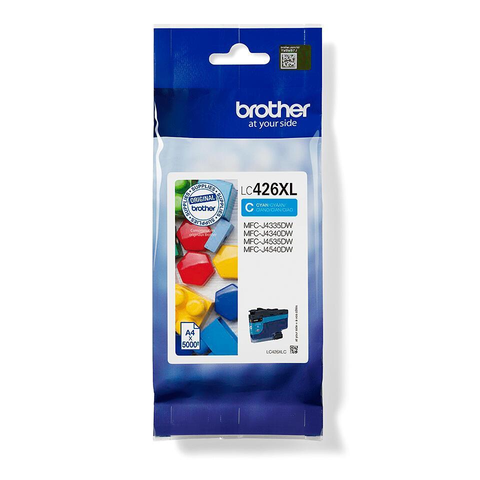 INK Brother LC-426XLC / LC426XLC / XL / 5.000 faqe – Blu - 2