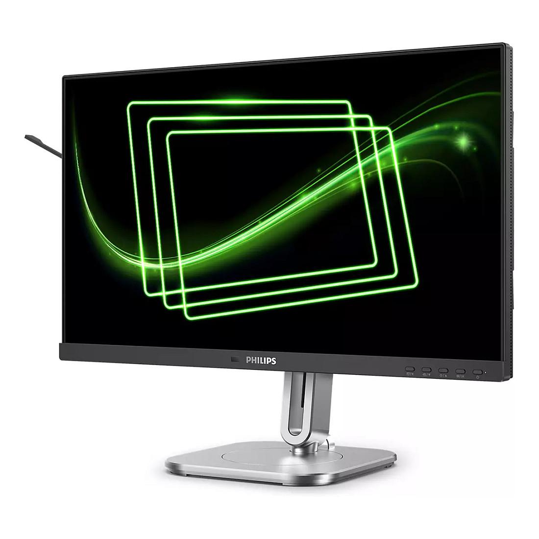 Monitor Philips 5000 Series 24B2G5200, 23.8", Full HD IPS, 100Hz, 4ms, HDMI+DP+VGA+USB - Zezë - 5