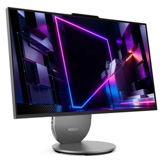 AIO Lenovo Yoga 27IPH11, Ultra 7 356H, 32GB LPDDR5x, 1TB, 27" Quad HD IPS Touch , Intel Graphics - Gri - 2