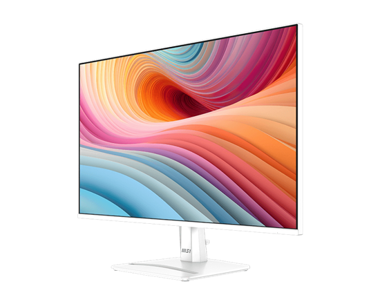 Monitor MSI Pro MP275W E2 / 27"/  Full HD IPS / 120Hz / 4ms / HDMI+VGA+DP - Bardhë - 2