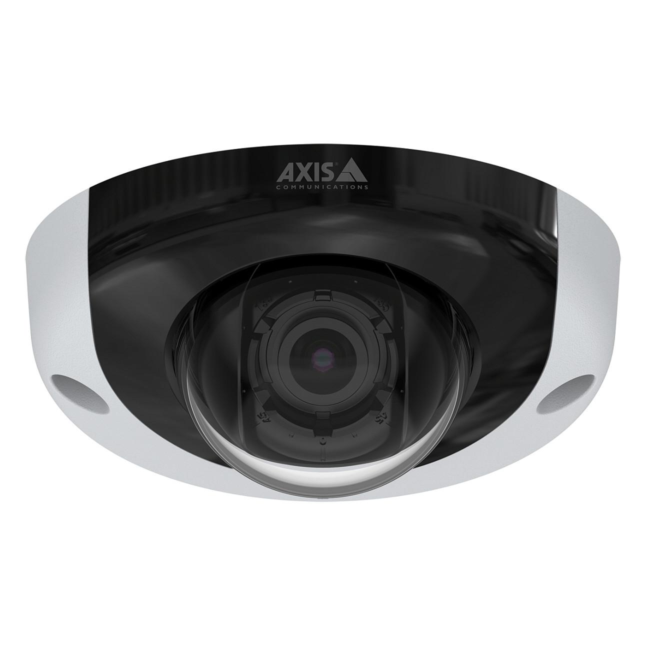 Set Kamerash Sigurie AXIS P3935-LR M12, 10 Kamera, 2MP, 1920x1080, PoE, M12, IR, IP66/IP67, IK10 - Zezë/Bardhë - 3