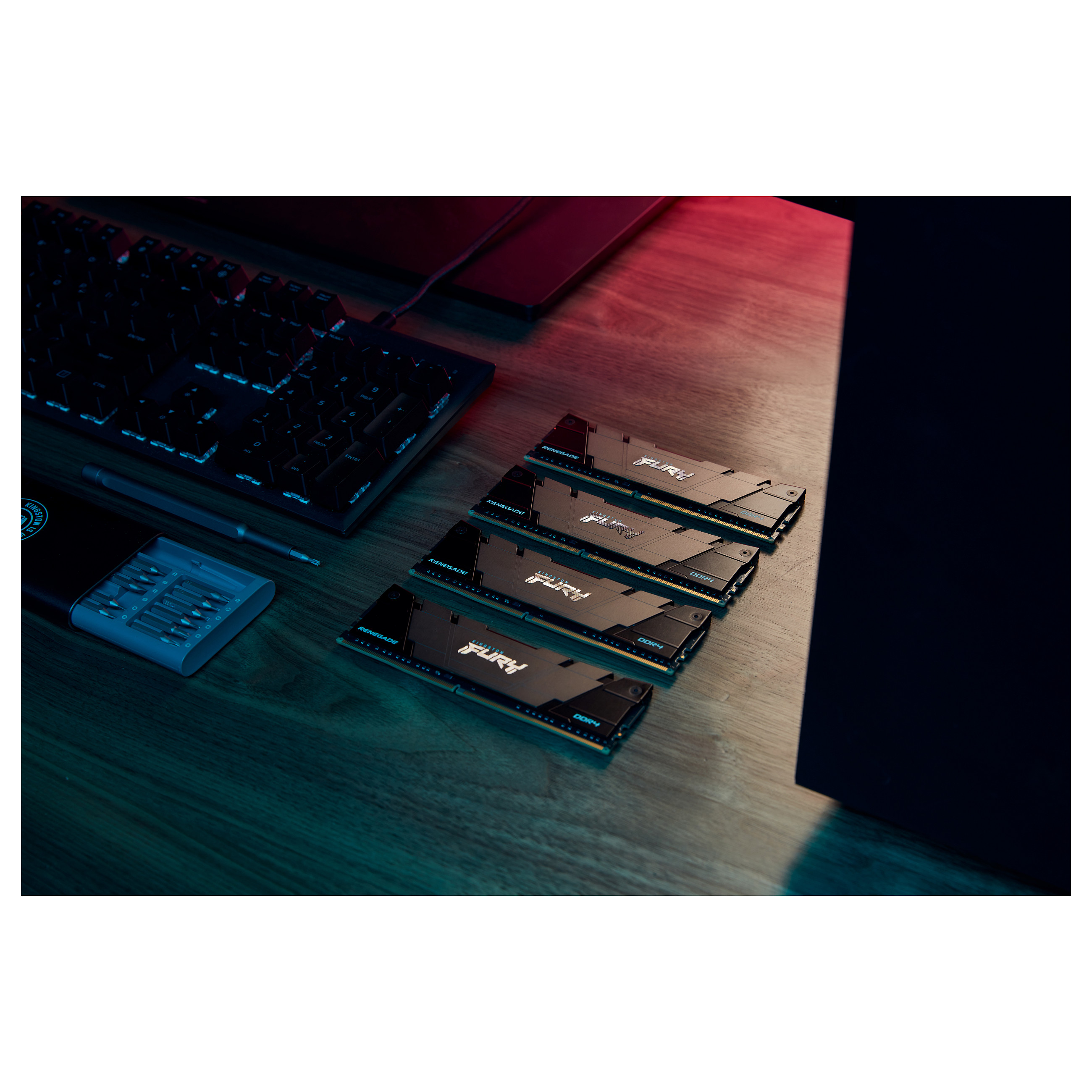 DDR4 RAM Kingston FURY Renegade 32GB (2x16GB) 3600MT/s CL16 DIMM Kit 1Gx8 – Zezë - 15